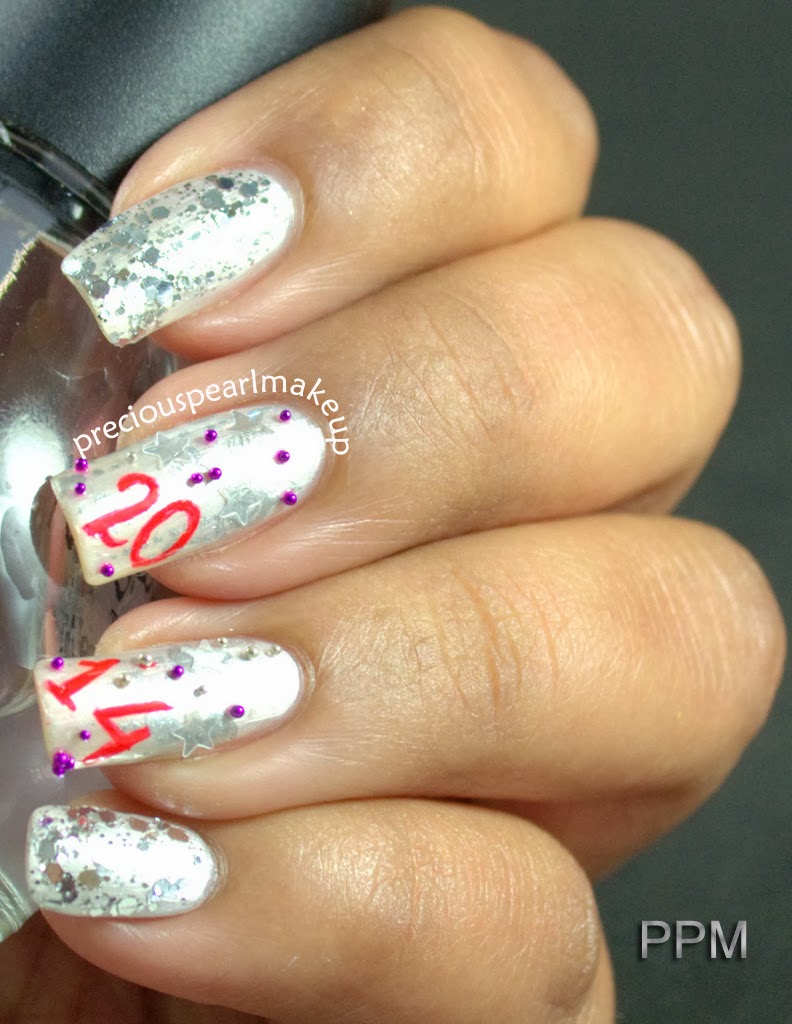Nails happy preciouspearlmakeup: New Year's Eve