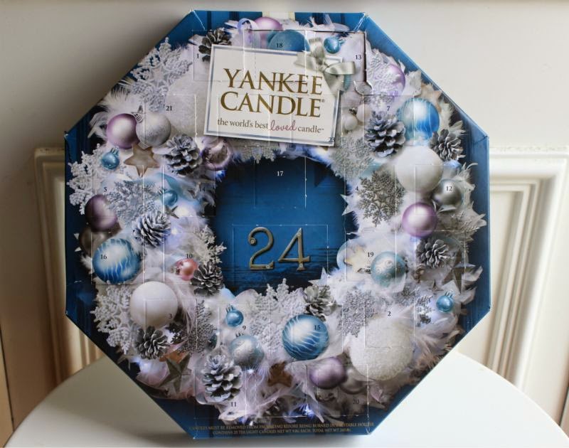 Yankee Candle Advent Calendar 2014 The Sunday Girl