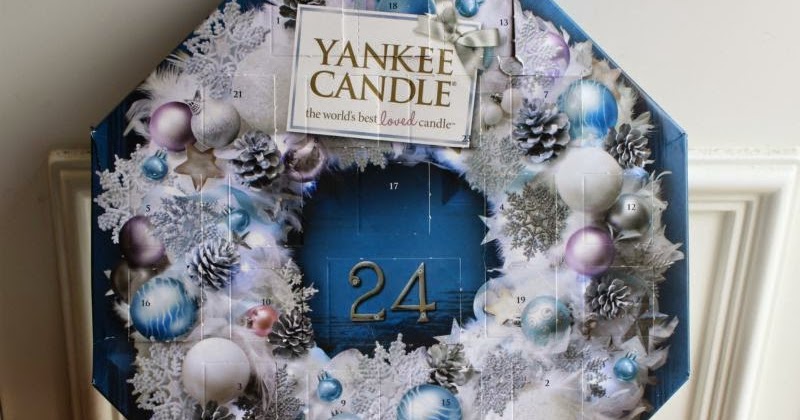 Yankee Candle Advent Calendar 2014 The Sunday Girl