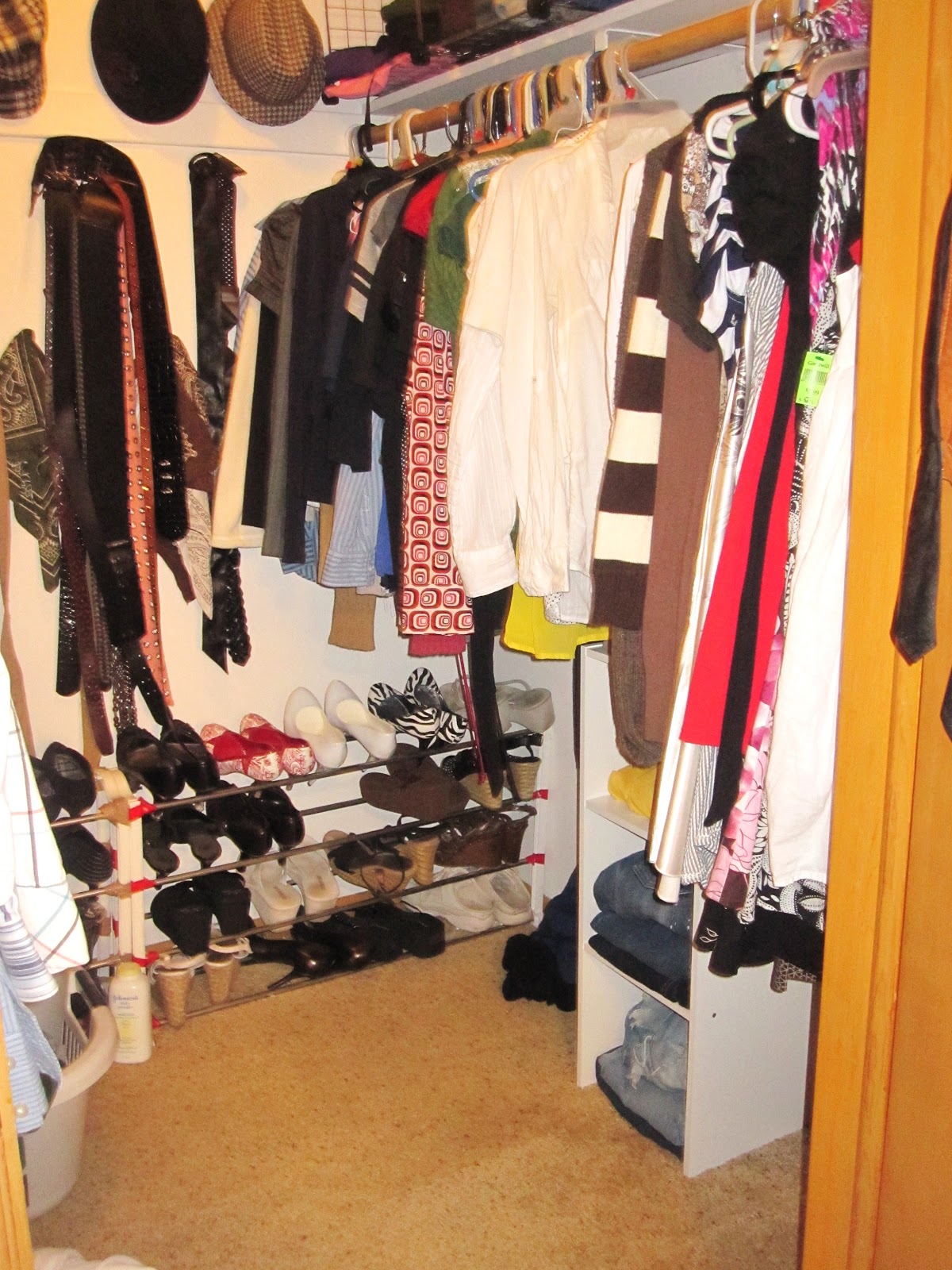 Low Budget Fashionista Erin S Closet