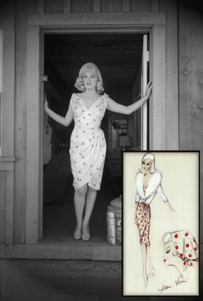 Pink Thing of The Day: Pink Pucci Top Worn By Marilyn Monroe