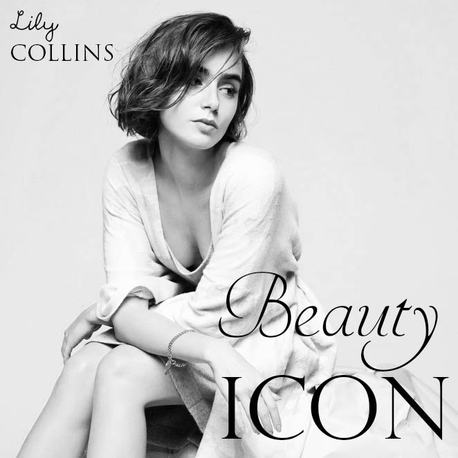 Beauty Icon Lily Collins Makeup Tutorial Styled By Charlie