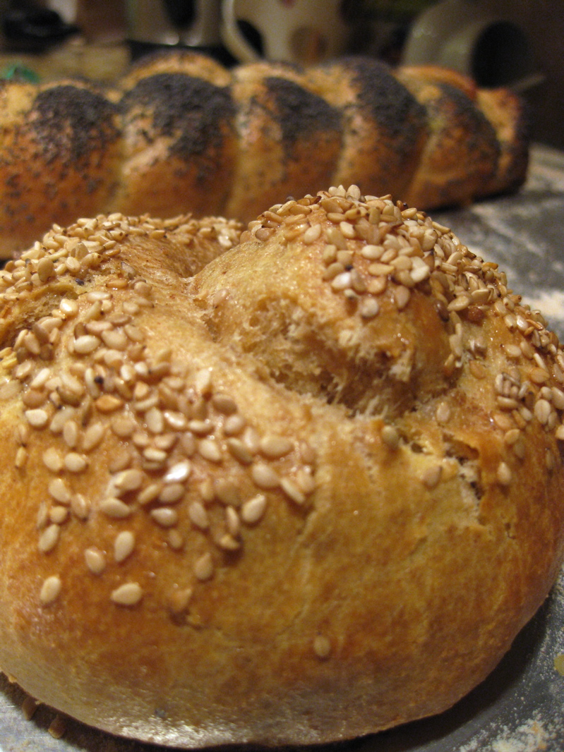 Oishikatta 美味しかった Brioche Dough & Challah Bread (tastes like crescent rolls!!)