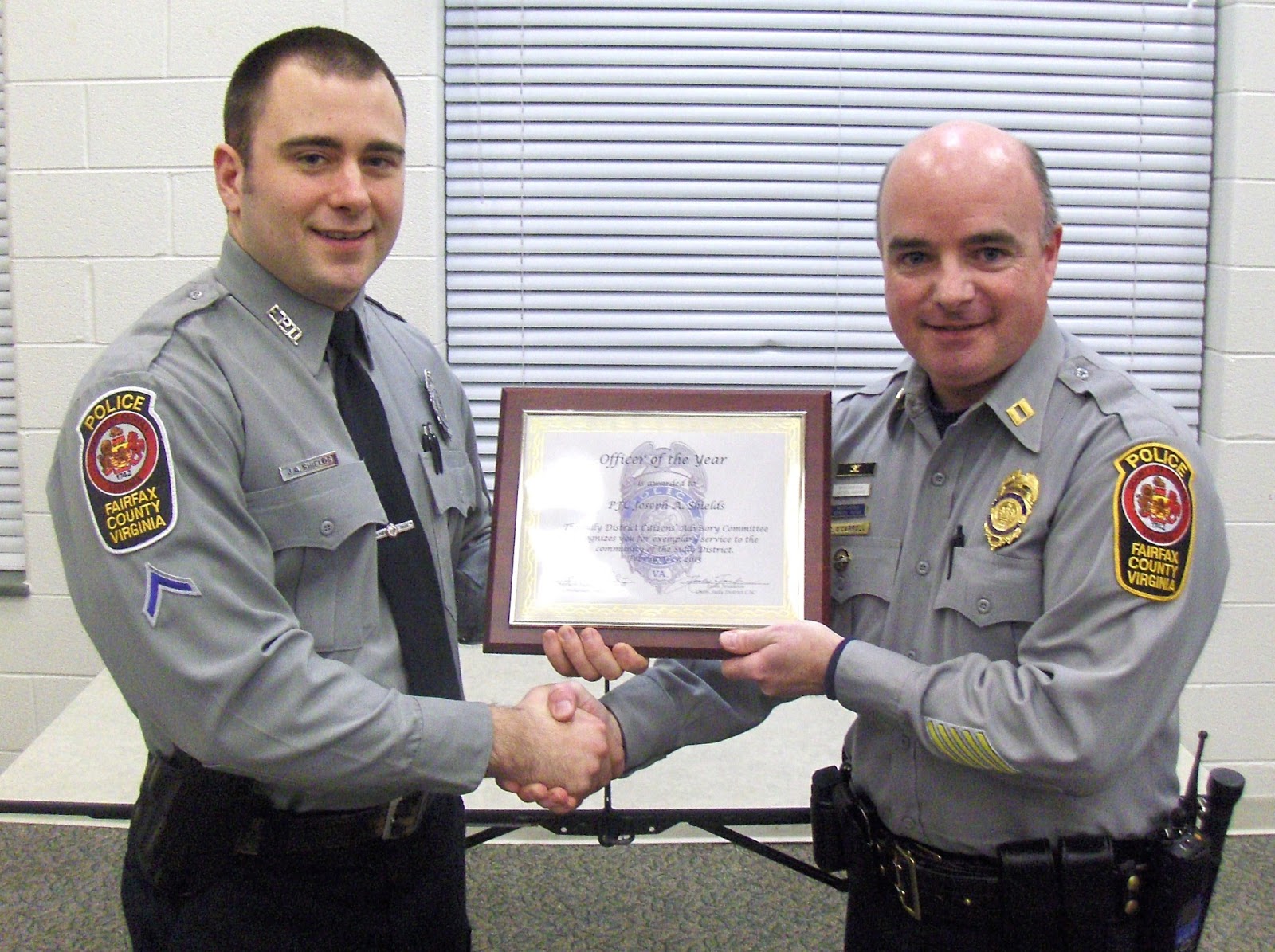 Fairfax County Police Greatest Hits Hard to believe but.... Fairfax