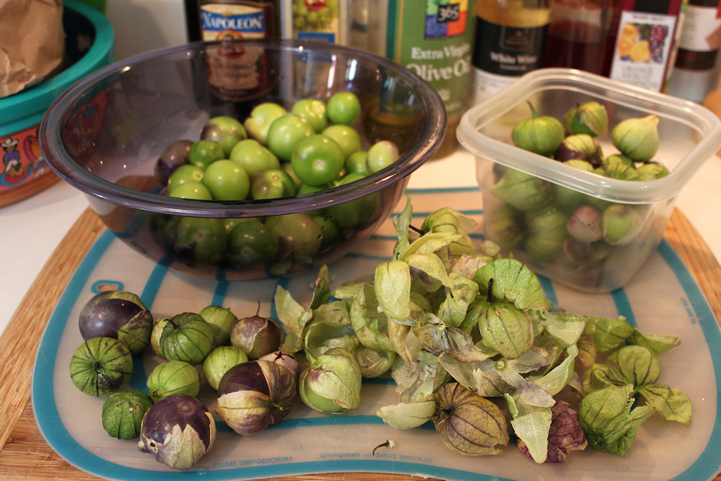 Riffin' in the Kitchen Chile Verde