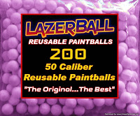 Splatmaster Reusable Paintless Paintballs