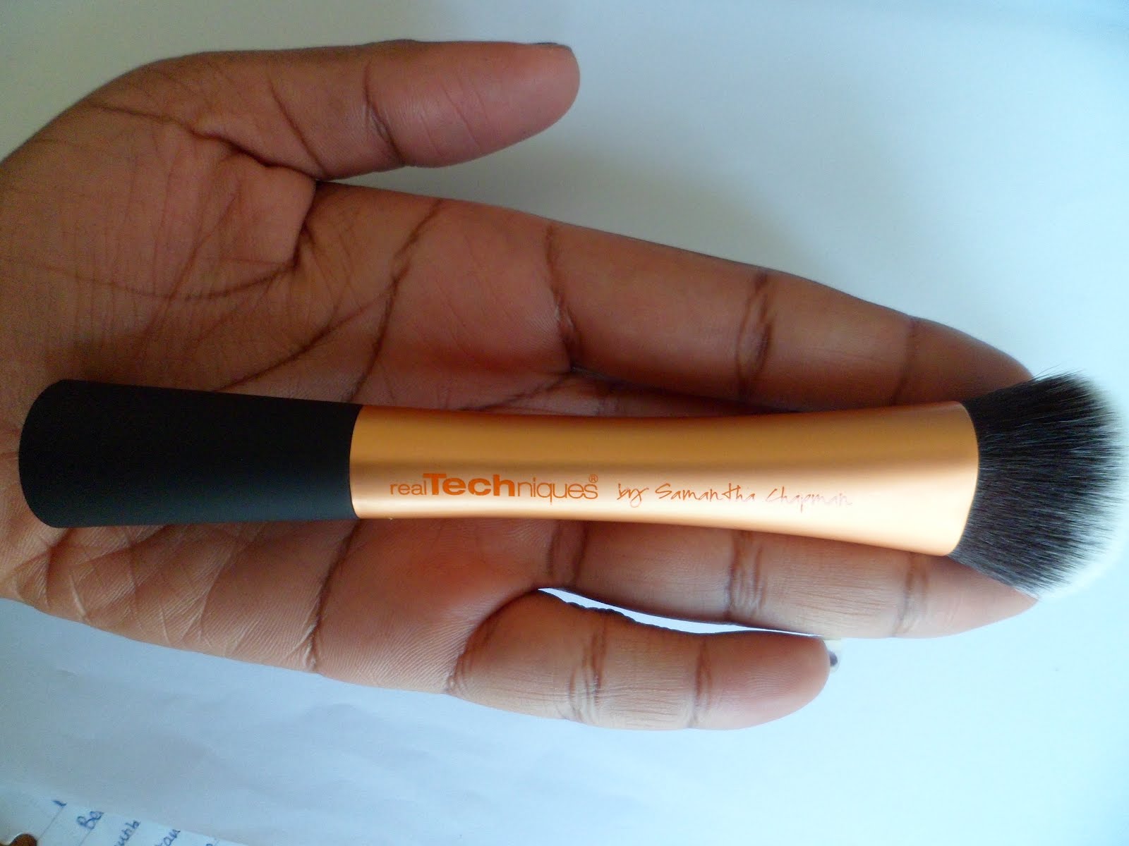 ZooBayDah's Beauty Blog: Real Techniques Expert Face Brush Review