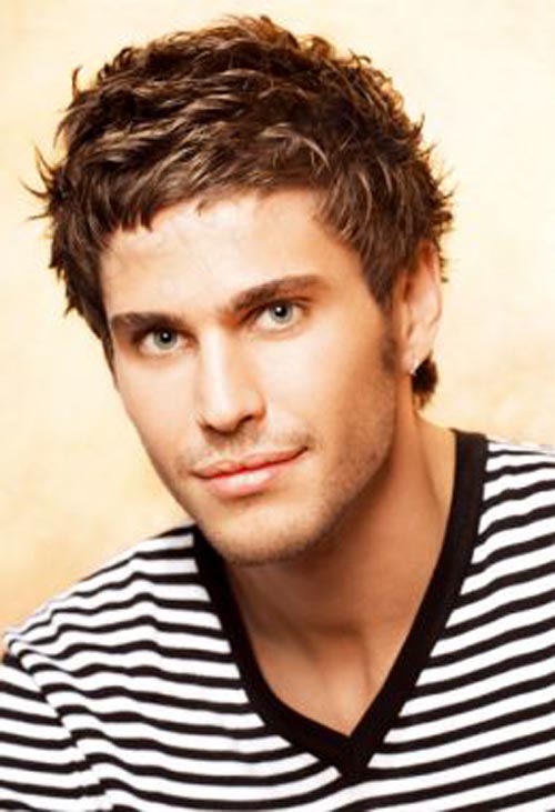 Short Hairstyles for Men Hairstyles Hall