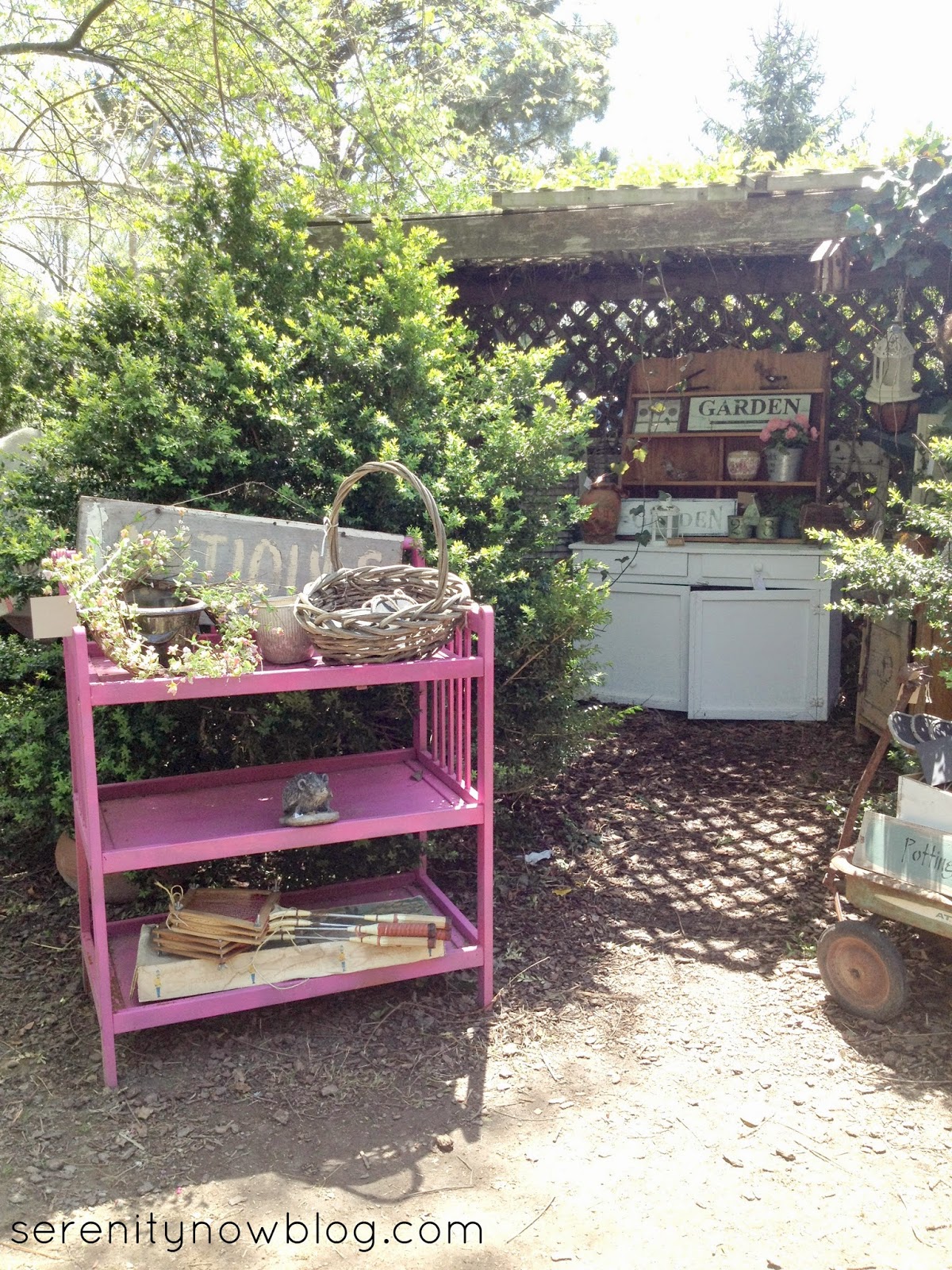 Snow Creek Farm {Farmhouse Boutique Show in Virginia}, from Serenity Now
