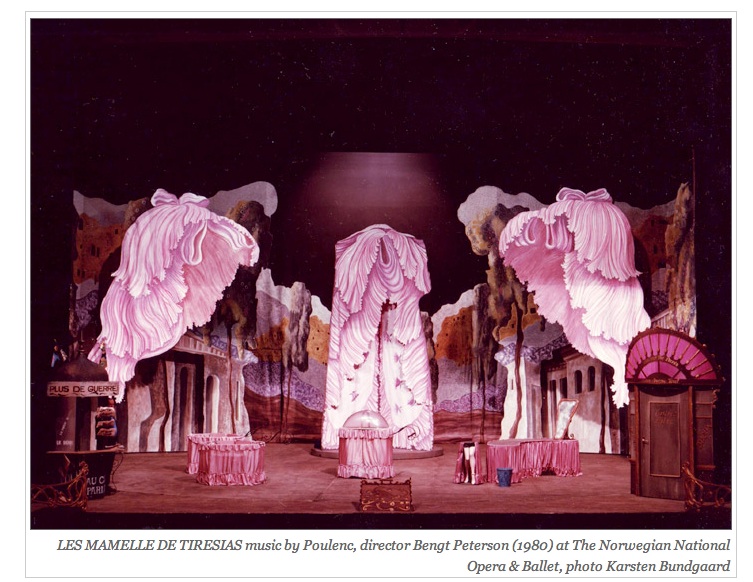 l'agonia degli oggetti AND I TIRESIA, HAVE FORESUFFERED ALL...