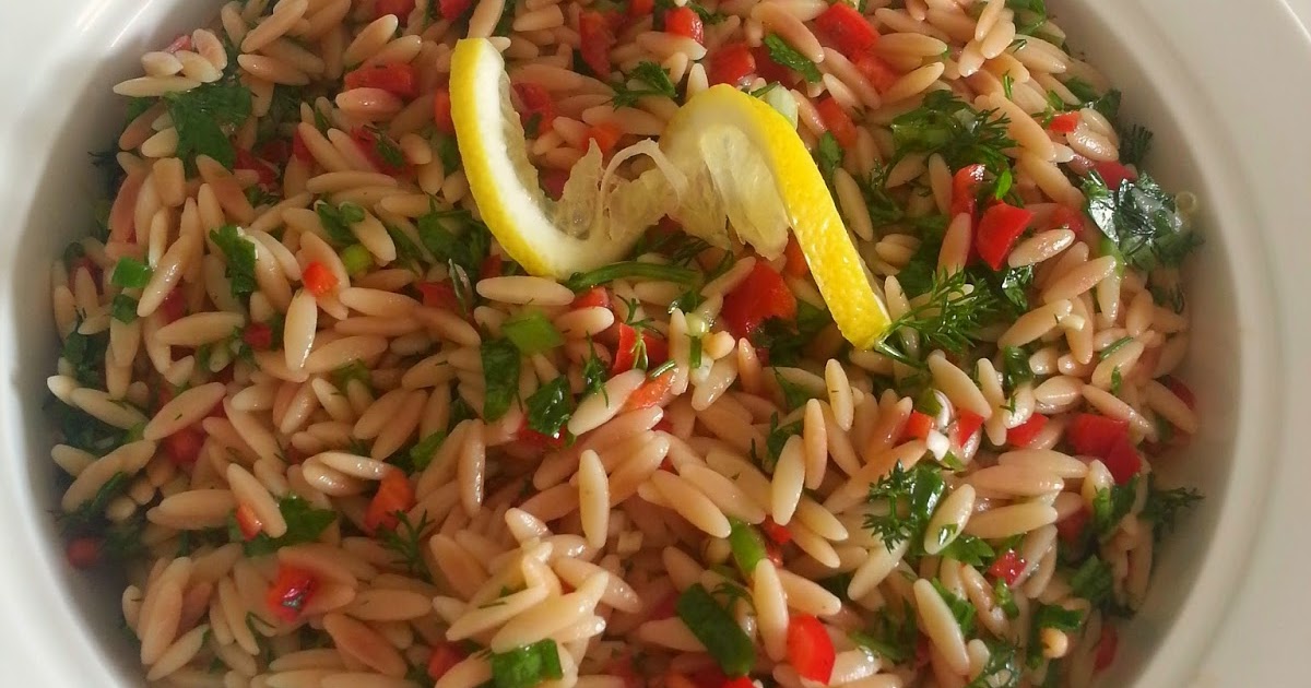 Arpa Şehriye Salatası(yoğurtsuz) Vanilins