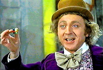 Willy Wonka Characters Seven Deadly Sins
