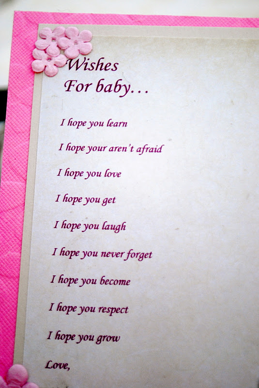 The Johnston's {31 weeks & a baby shower}