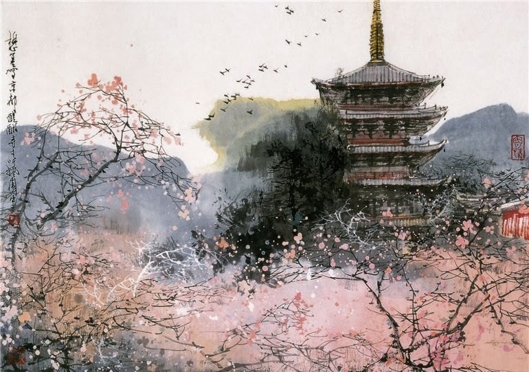 Liu Maoshan Chinese Ink Painting Blog of an Art Admirer