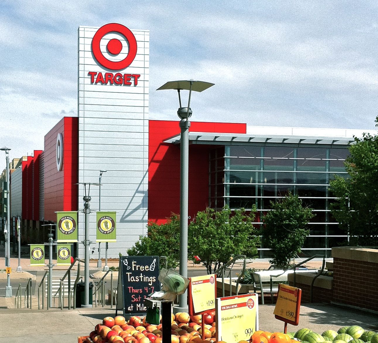 Have you ever been to a twostory Target?