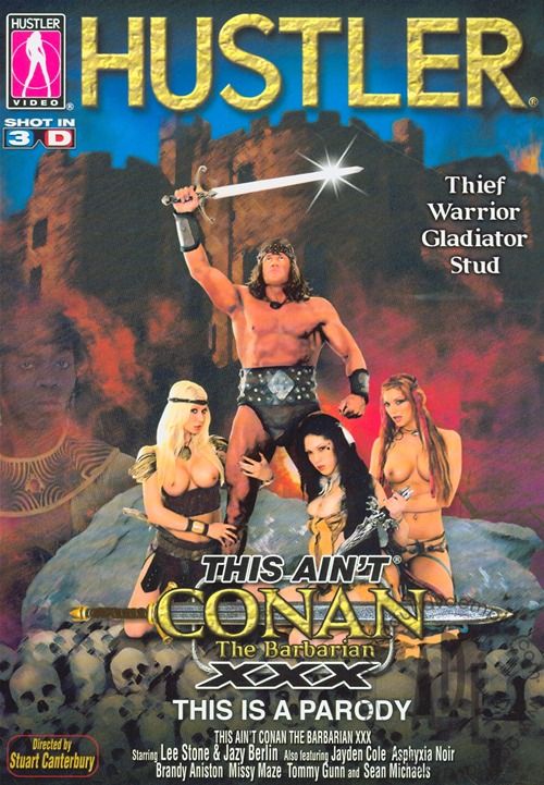 Dinosaur Prince's Kingdom: Conan The Barbarian XXX Porn Paordy Review