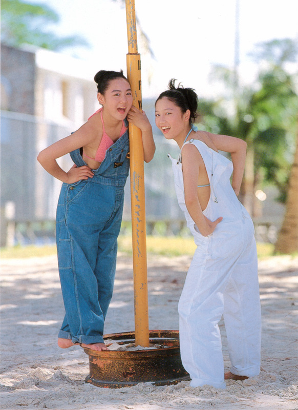 yoko mitsuya and saori nara hot and sexy japanese teens photos 05
