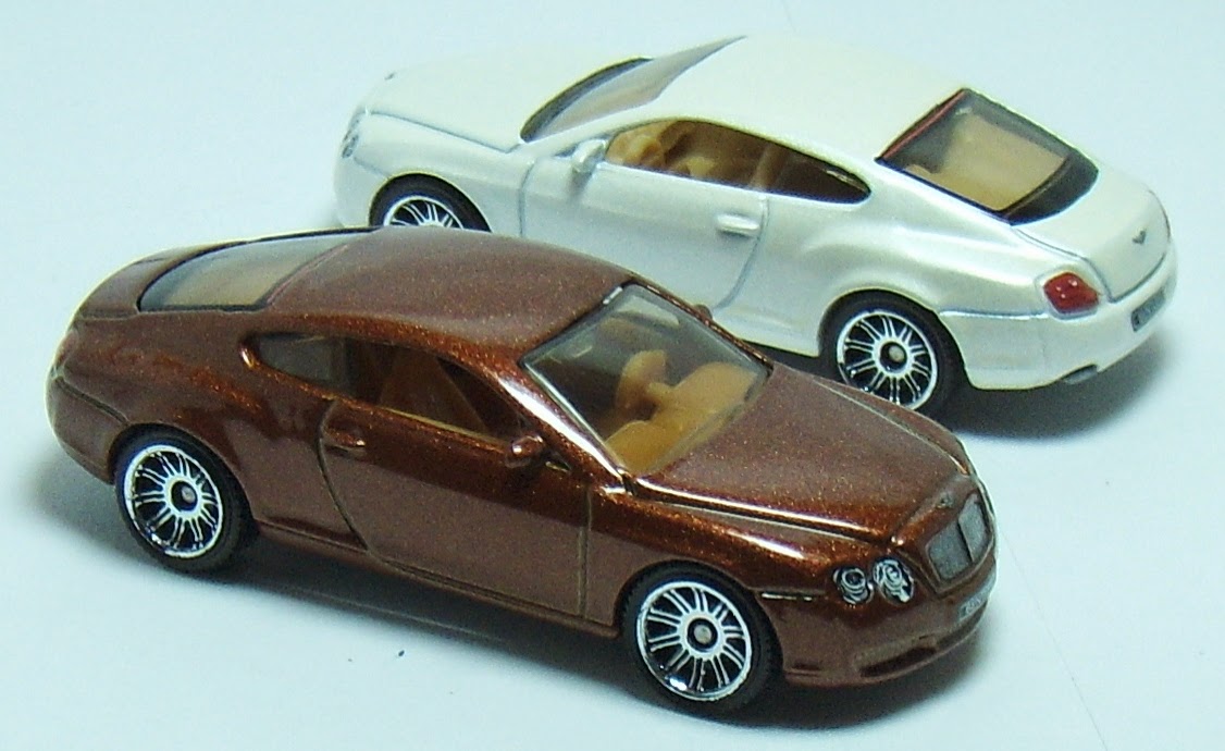 Two Lane Desktop Hot Wheels Bentley Continental