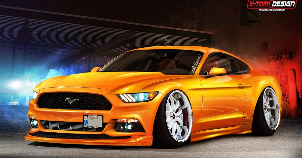 XTomi Design Ford Mustang GT