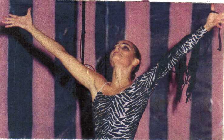 LAURA LEGAZCUE MEJOR BAILARINA BEST DANCER