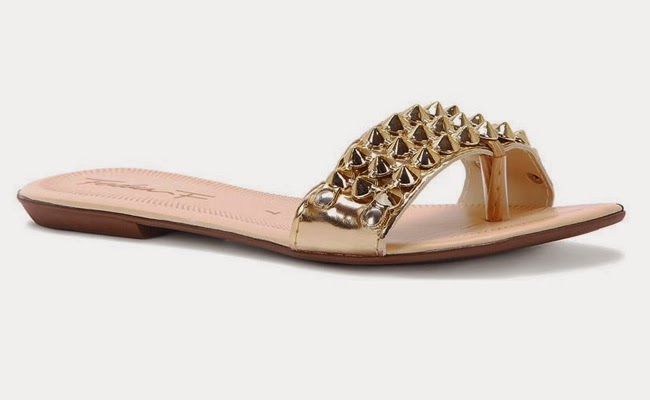 sandalias rasteiras baratas dafiti