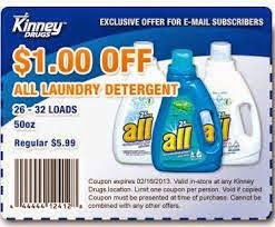 Printable Coupon Online Laundry Detergent Coupons