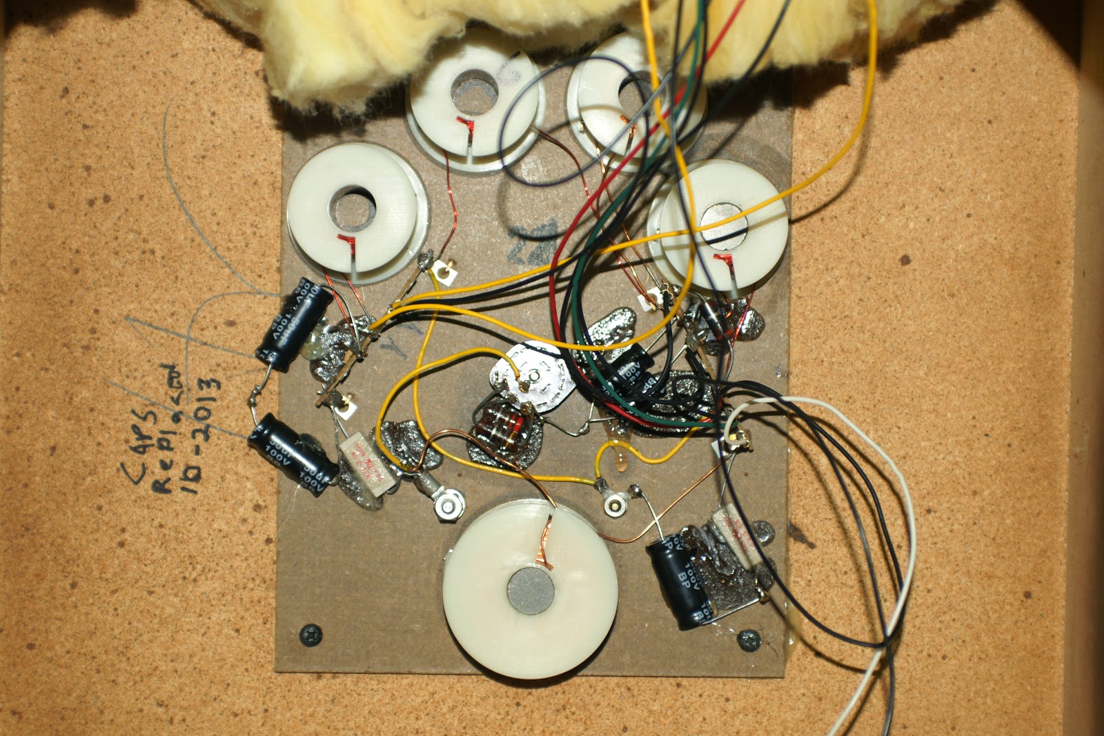 fisher xp 9c speakers