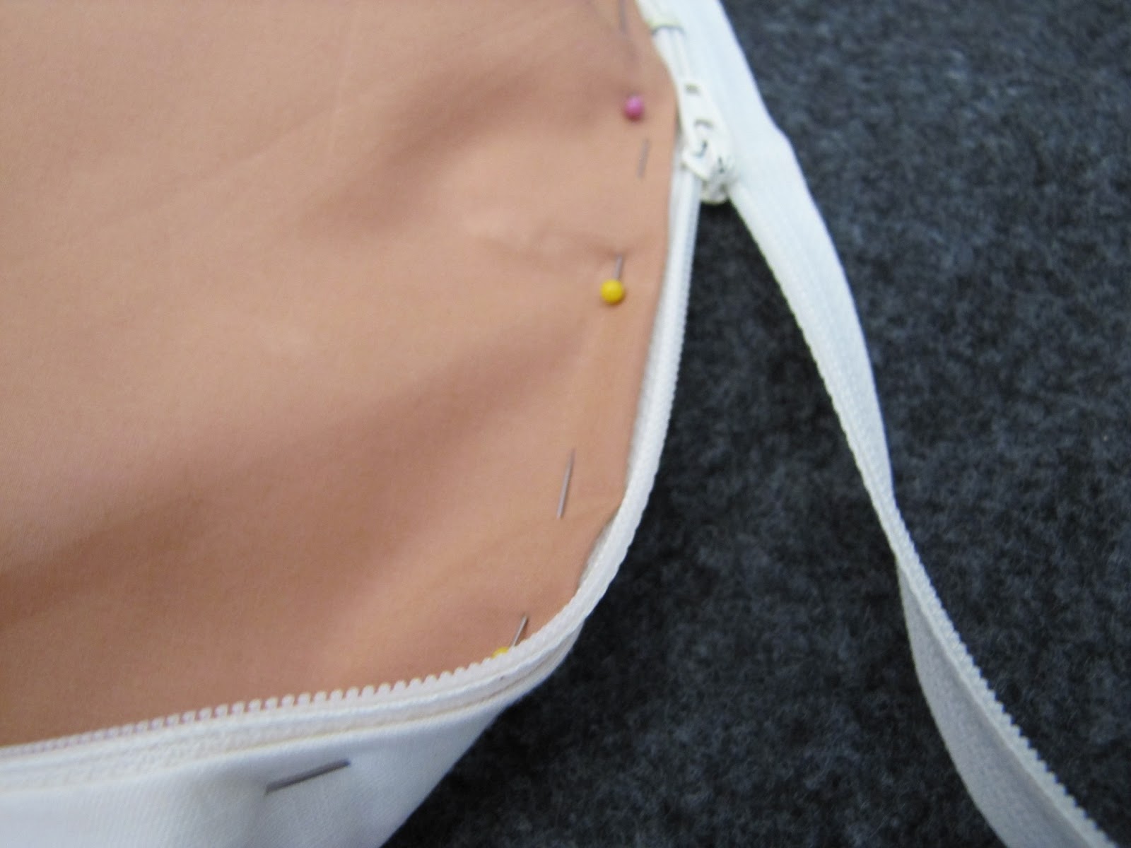 Zippers Installing Zippers