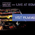Muse llegará al cine con el primer concierto filmado en 4K