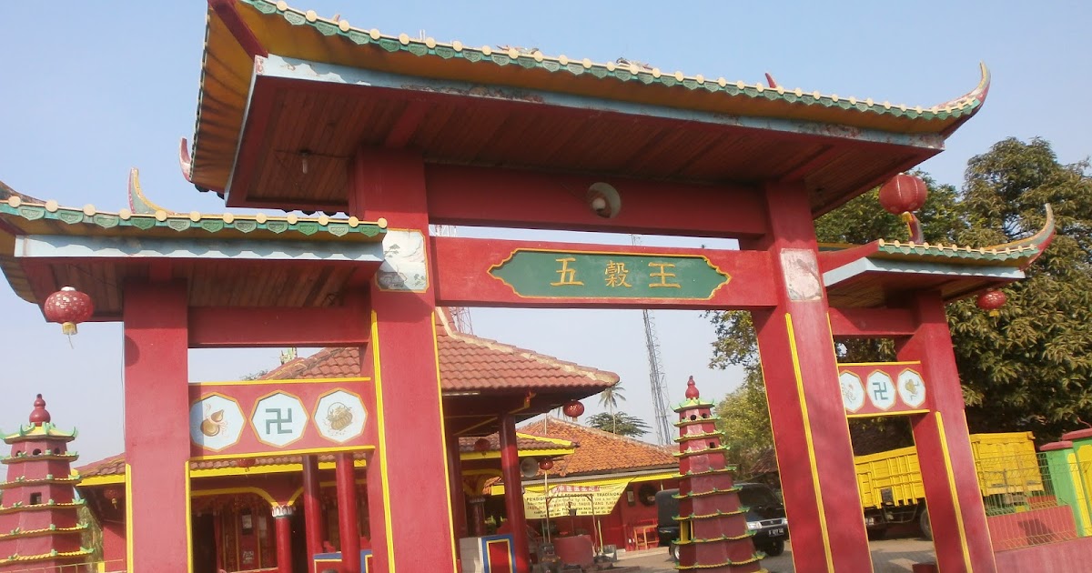 Kelenteng Ngo Kok Ong di Cibarusah ~ CIBARUSAH