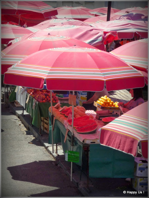 Zagreb - marché de Dolac