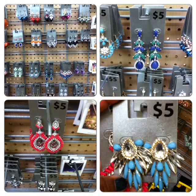 Rural Glamour Style Friday!!! 5 Statement Jewelry at Walmart and