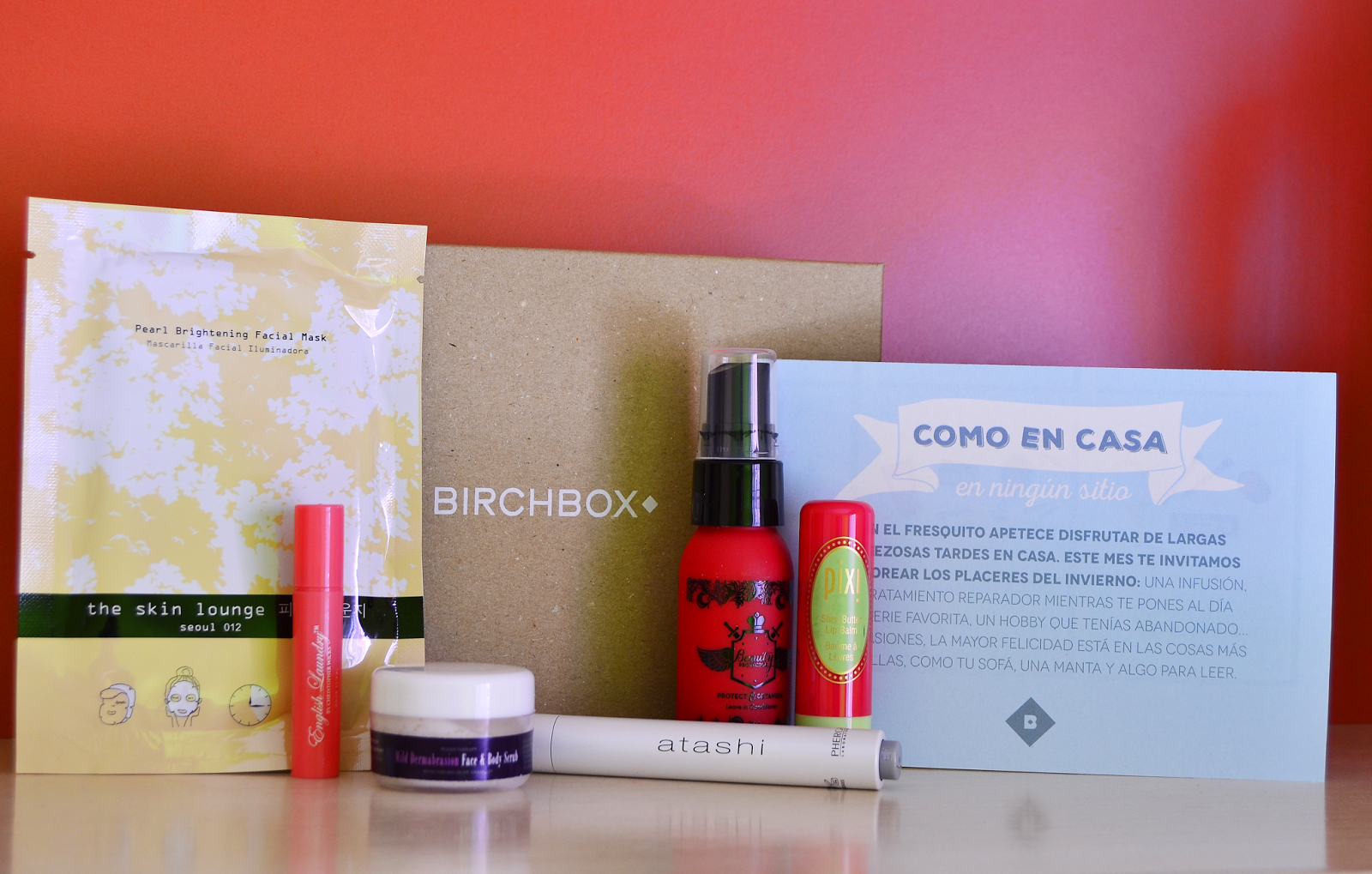 Birchbox Como en Casa