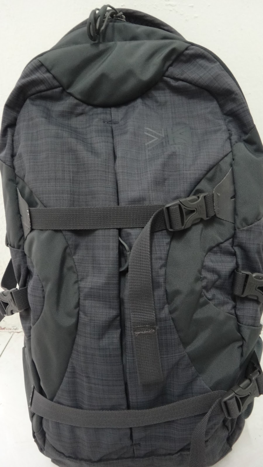 ORIGINAL BACKPACK HERE... ORIGINAL KARRIMOR INDIE 25 BACKPACK