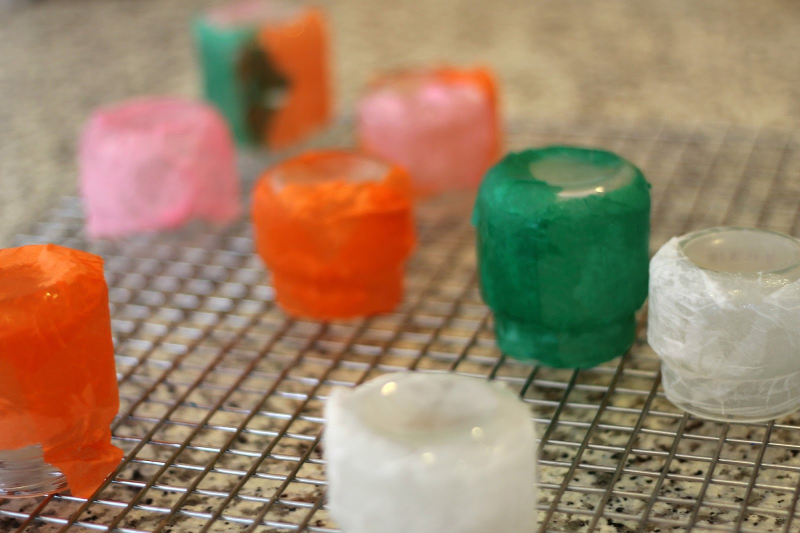 Reading Confetti KidMade Halloween Votive Holders