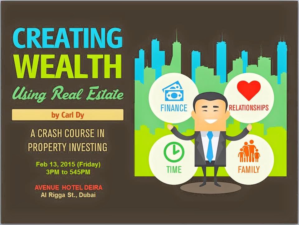 Creating Wealth Through Real Estate Crash Course in Dubai Boy Dubai