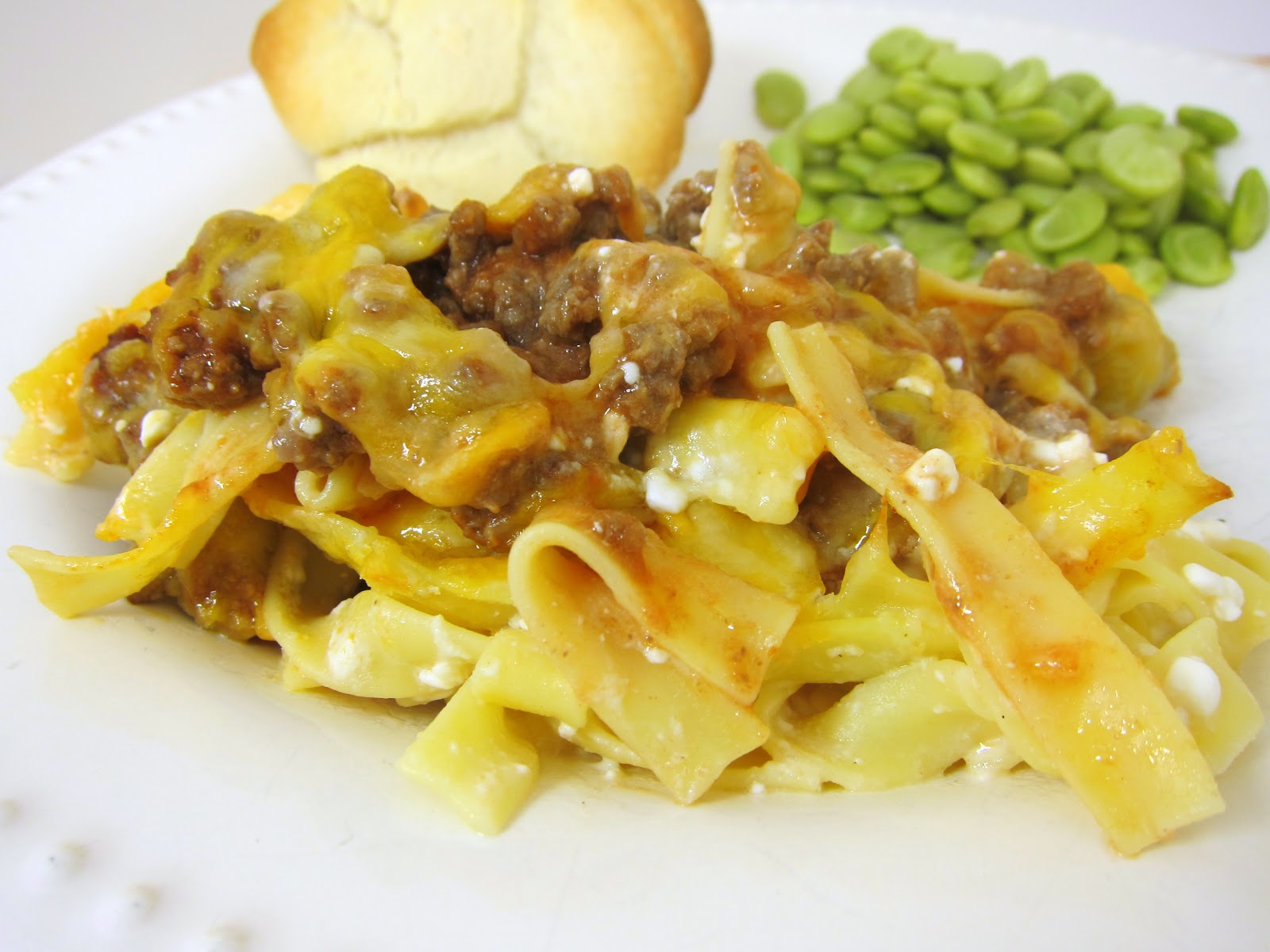 Sour Cream Noodle Bake Plain Chicken