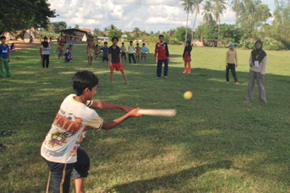 Permainan Kasti Materi dan Tugas