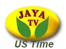 Watch Jaya TV Tamil Entertainment Channel Online US Time