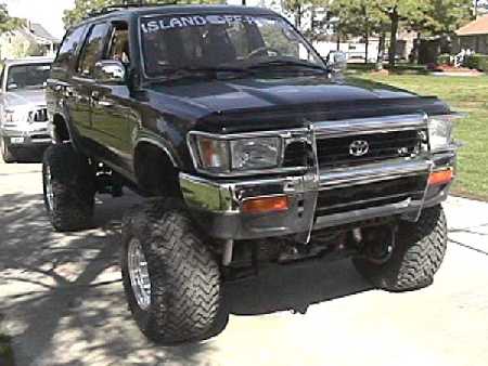Lift 4Runner