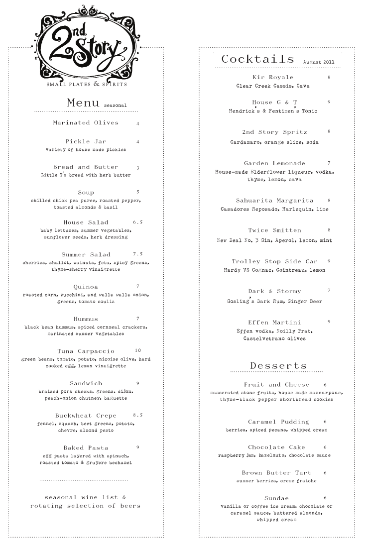 New Small Plates Spot; Second Hawthorne Hophouse Open Eater Portland