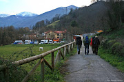 parking entrago,senda del oso.teverga