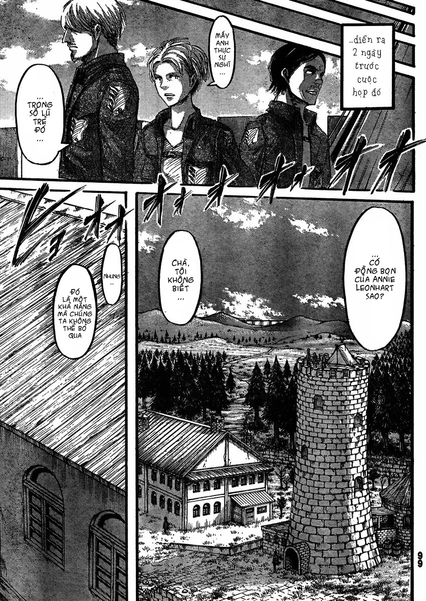 Attack on Titan chap 34 Trang 36 Attack on Titan chap 34 Trang 36