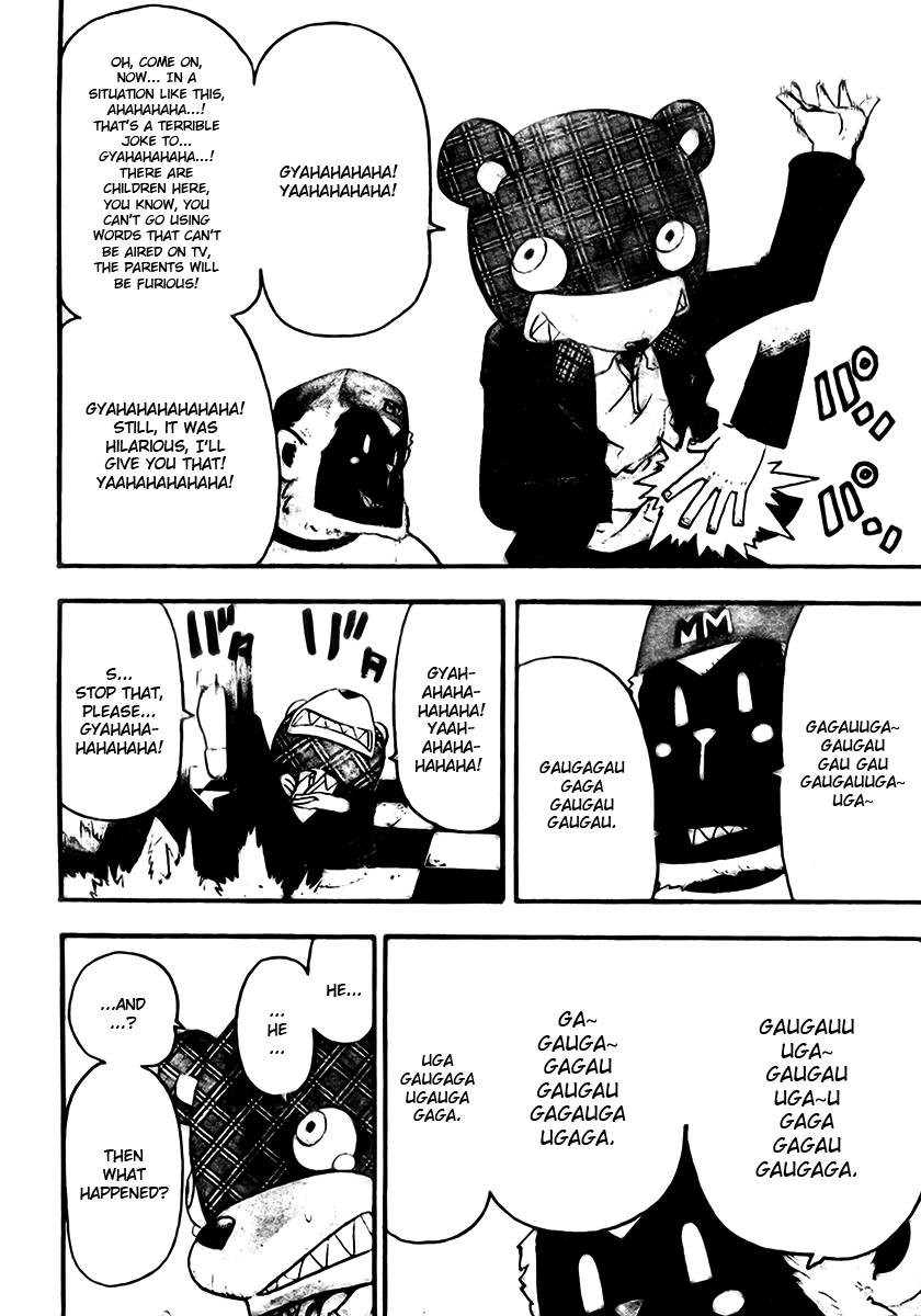 Soul Eater 60 - image 22 English Scans