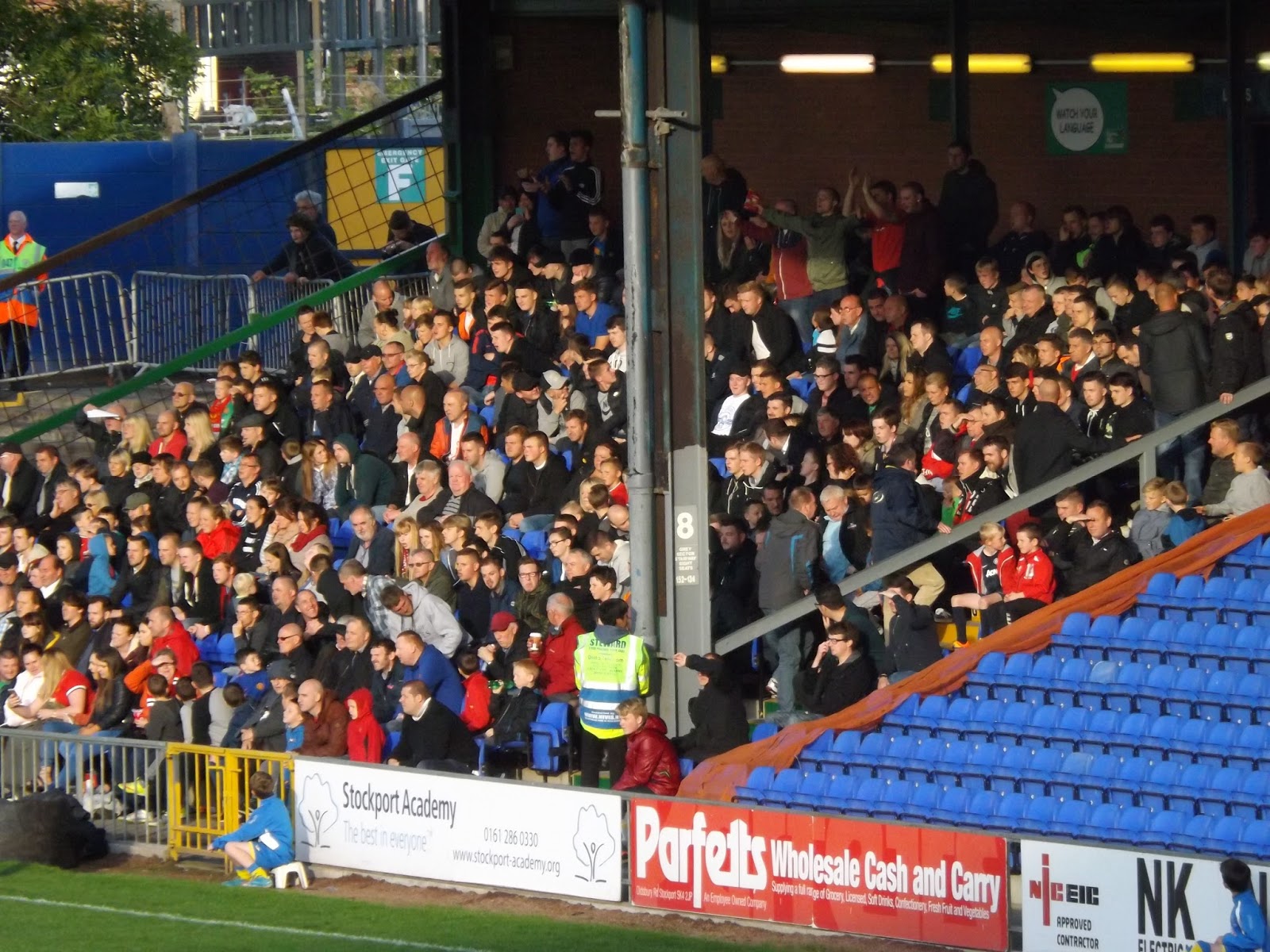 Stockport County 1 Manchester United Under 21`s 1 ( Pre Season Friendly