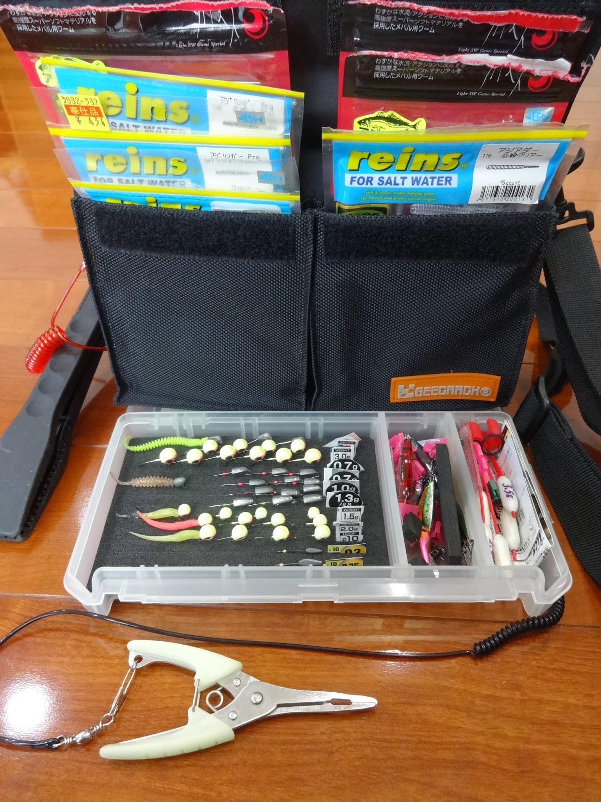 Sunday Fishermen S Logs アナクマタックルまとめ 13 10 23