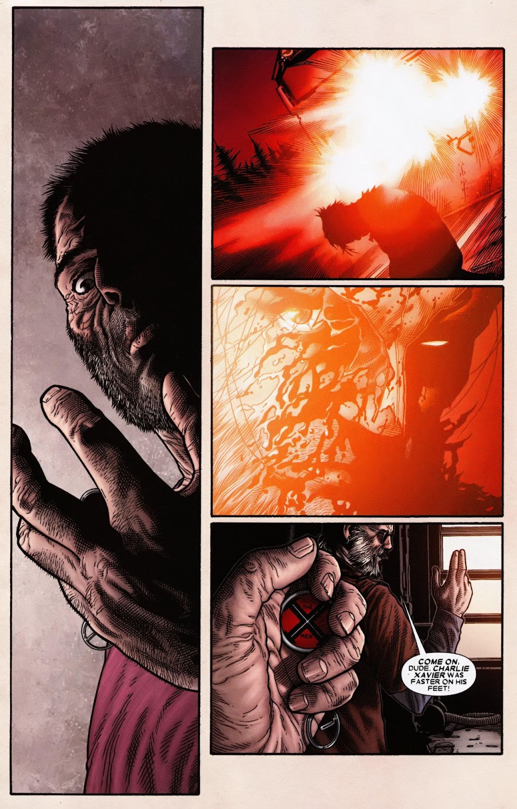 Read online Wolverine (2003) comic - Issue #68 - 6