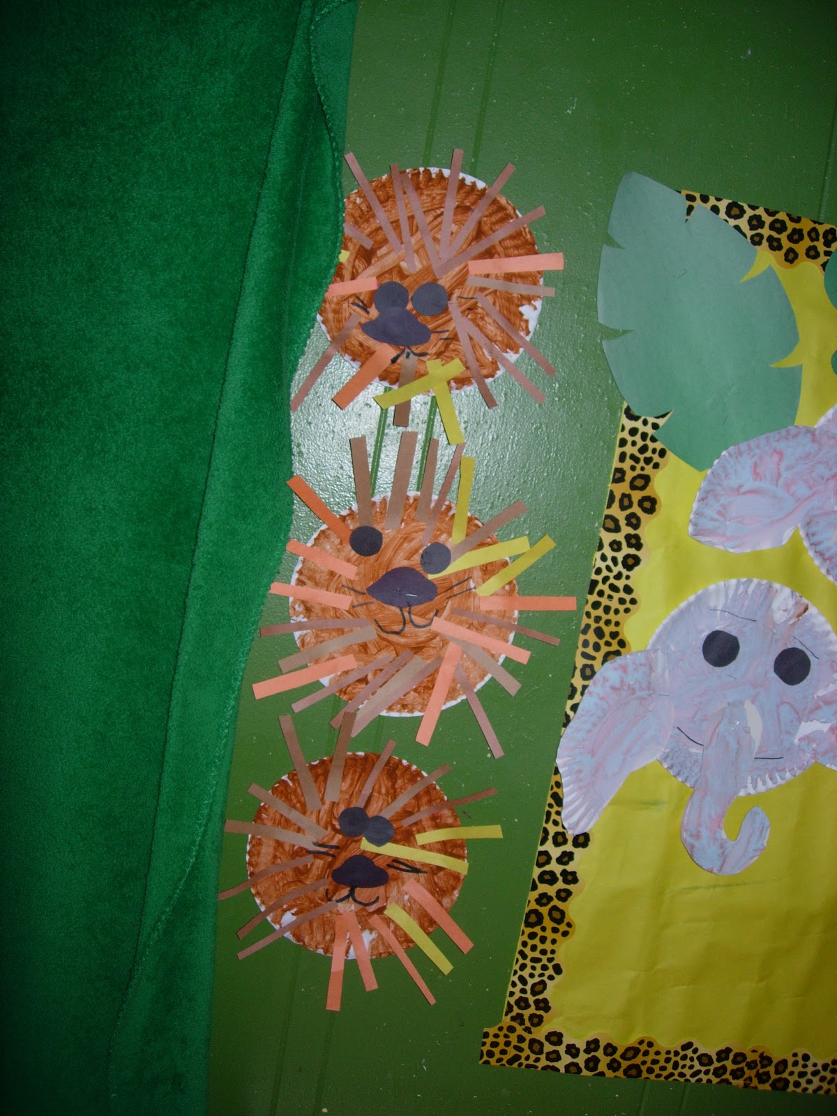 The Early Preschool Classroom: Theme of the Week: Safari and Jungle