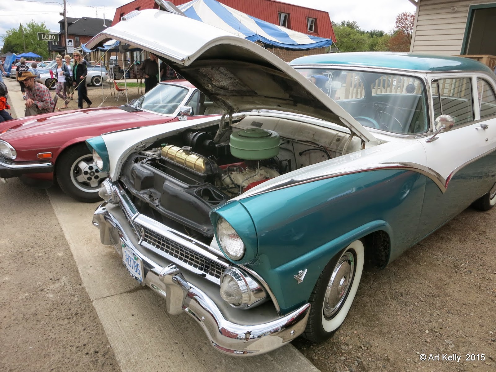 Living Off Grid 45.05 N, 77.85 W BARRY'S BAY CAR SHOW