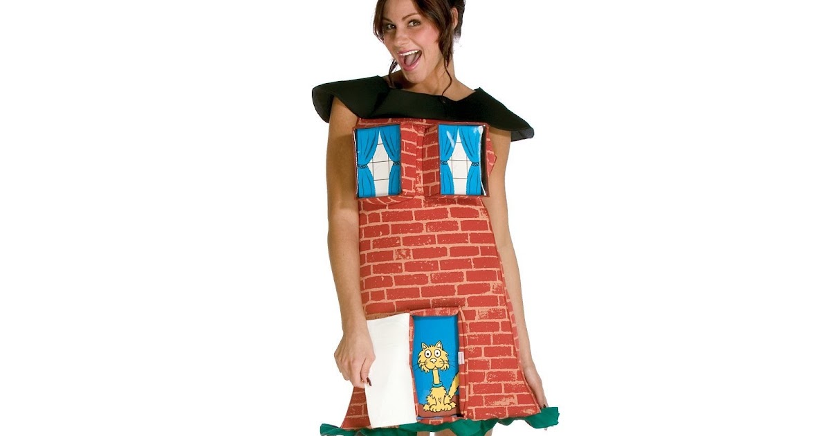 Brick Laminate Picture Brick House Costume